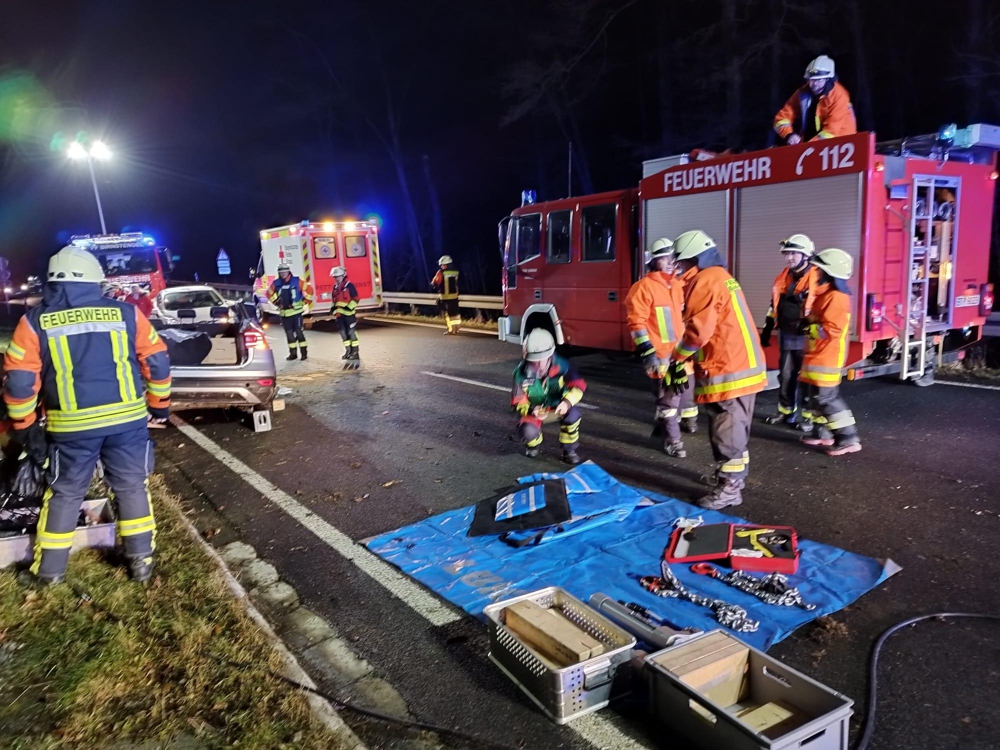 Verkehrsunfälle auf der B303